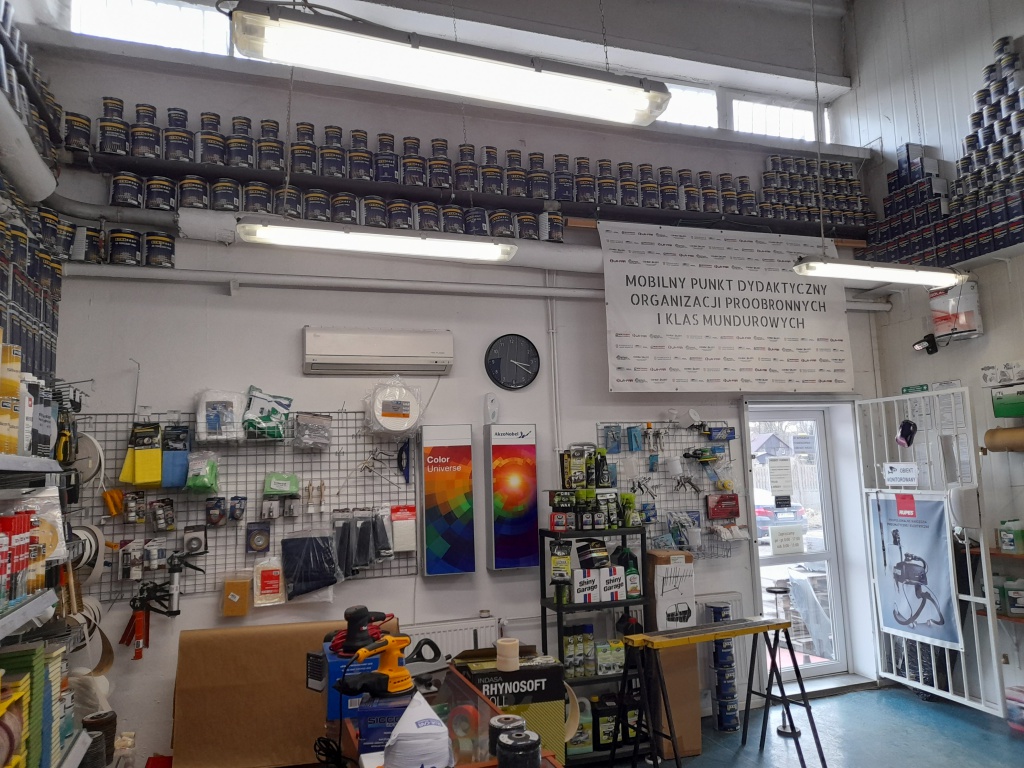 Galeria zdjęć wnętrza sklepu